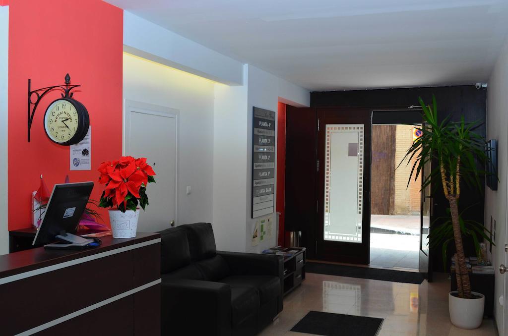 กาซา ปาลาเซียว เด โลส ซิติโอส Apartment ซาราโกซา ภายนอก รูปภาพ